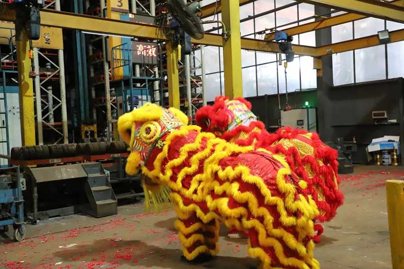 “兔”飛猛進(jìn)，大展宏“兔”——華昌集團(tuán)開工大吉
