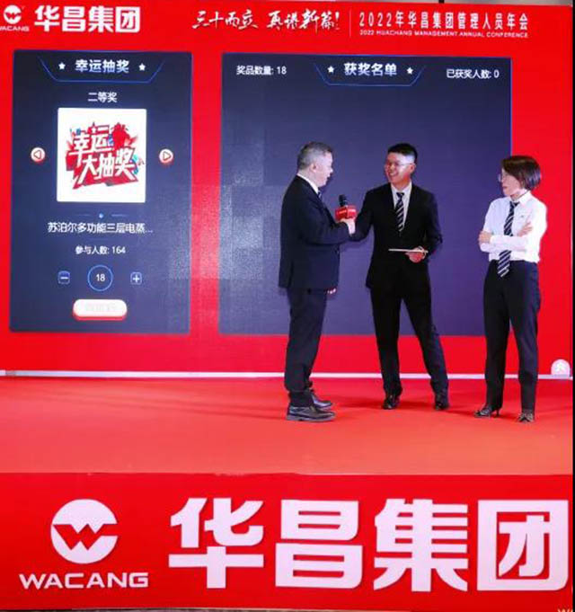 年會(huì)回顧 |"三十而立,再譜新篇"2022年華昌集團(tuán)管理人員年會(huì)圓滿舉行!
