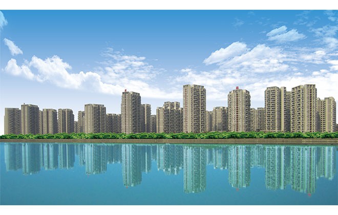 四川江油涪濱花園